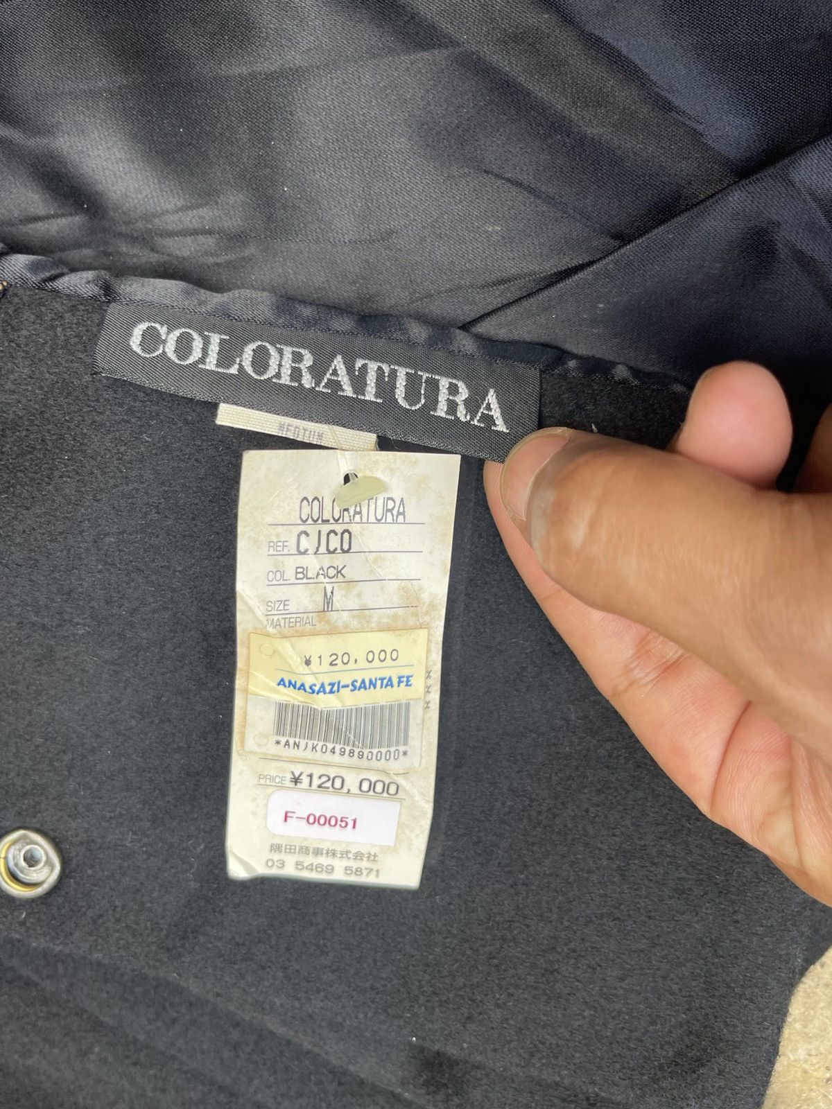 Designer 128,000 Retail Price😩Luxury Japanese Coloratura Wool Jacket Size M / US 6-8 / IT 42-44 - 3 Thumbnail