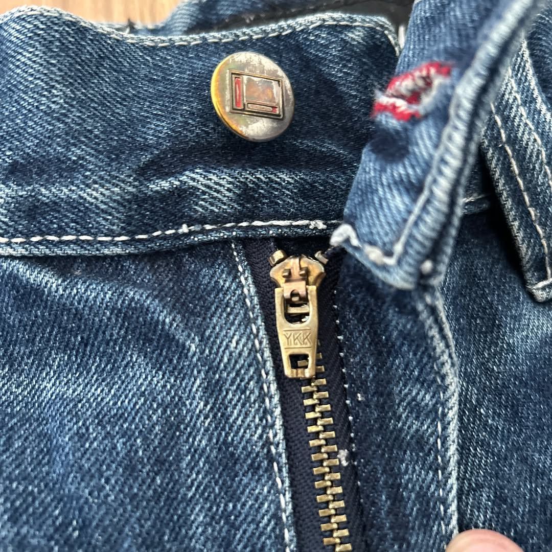 Fubu × Vintage Y2k Fubu Embroidery Denim Jorts Size US 36 / EU 52 - 7 Thumbnail