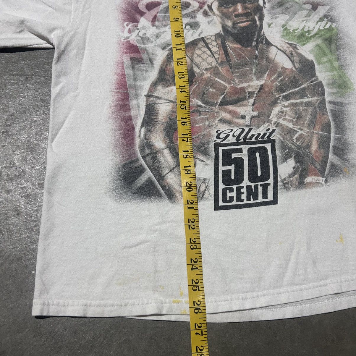 Delta 50 cent get rich or die trying 2003 tour rap tee shirt Size US L / EU 52-54 / 3 - 7 Thumbnail