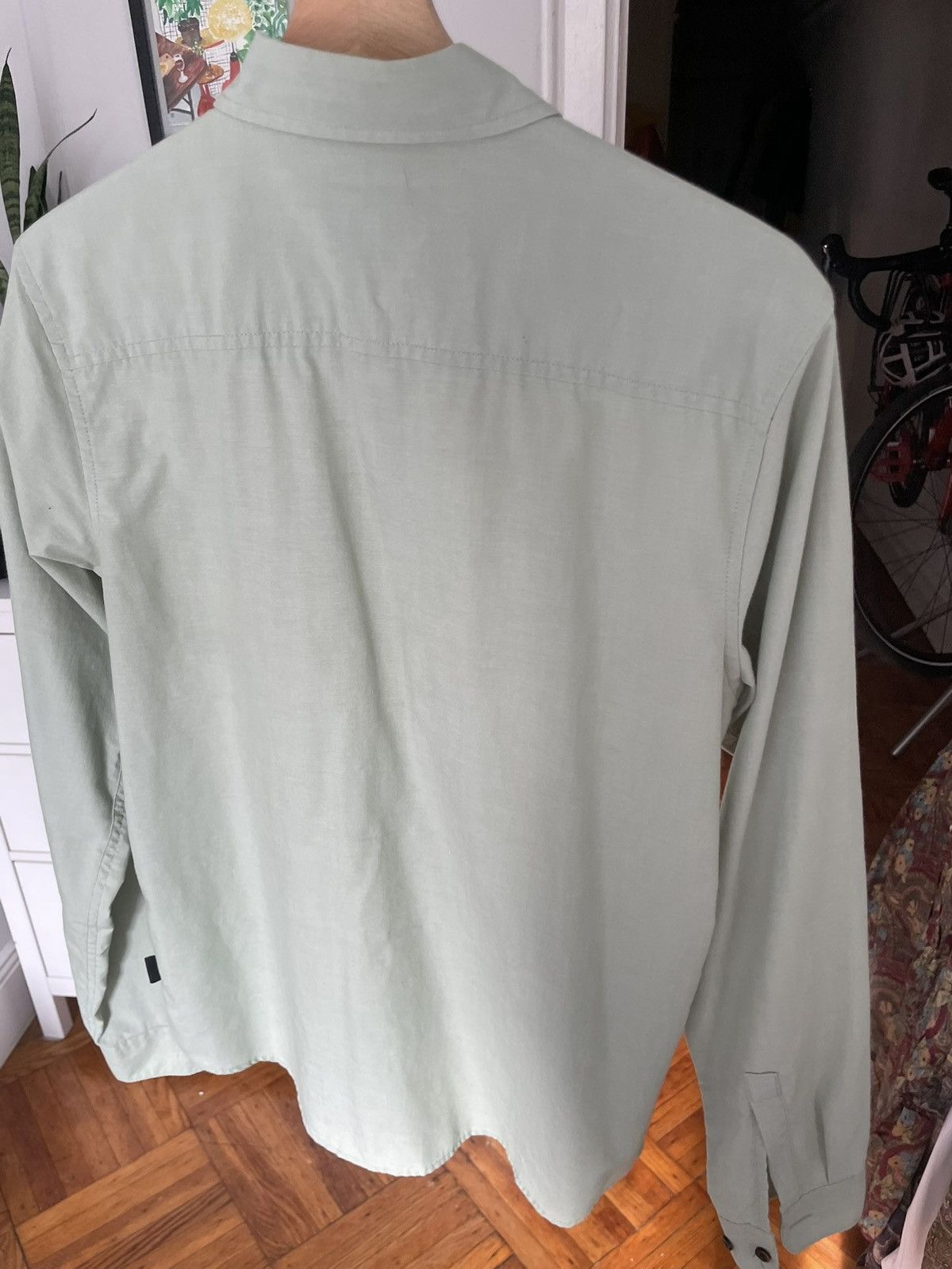 Patagonia Patagonia organic cotton button up long sleeve shirt Size US S / EU 44-46 / 1 - 4 Thumbnail