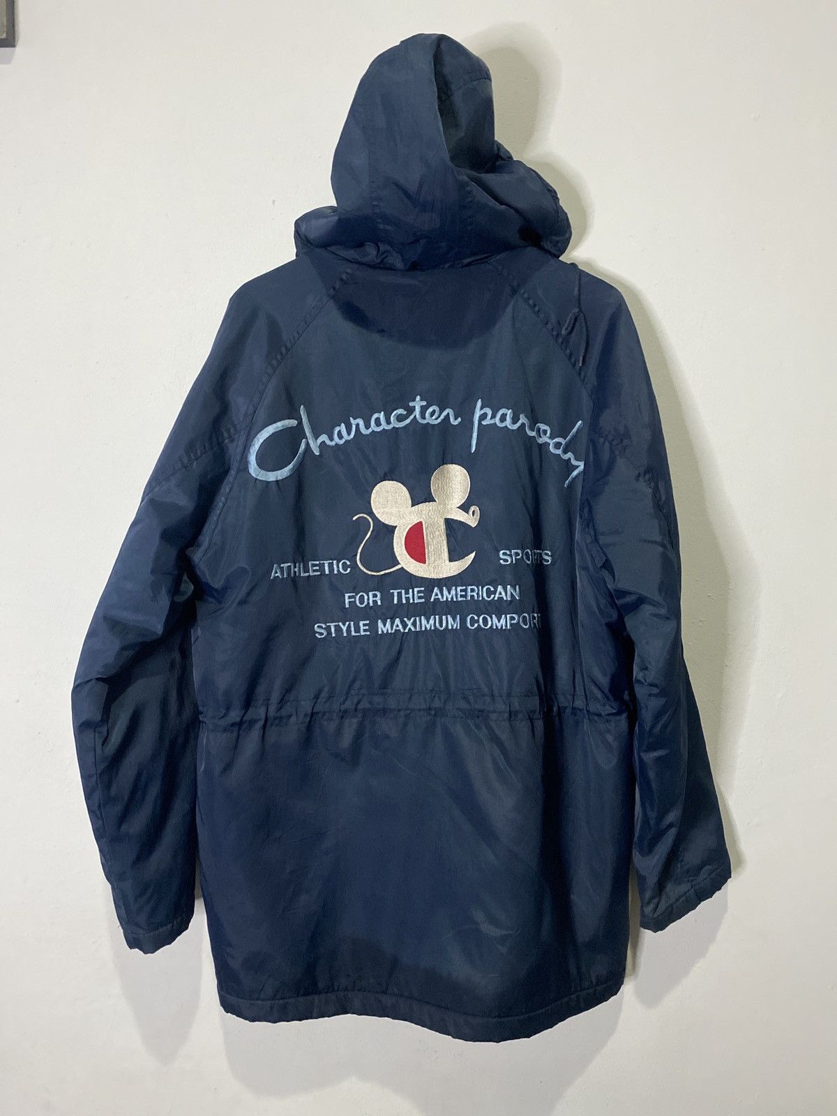 Champion × Disney × Vintage Vintage character parody jacket Size US XL / EU 56 / 4 - 1 Thumbnail