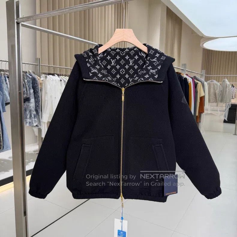 Louis Vuitton Louis Vuitton 25 black and white fully printed reversible Size XXS / US 00 / IT 34 - 1 Thumbnail