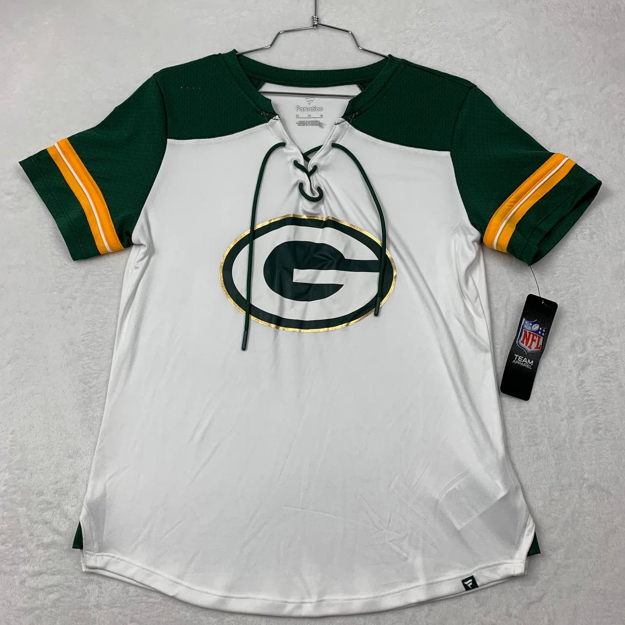 Other Green Bay Packers Shirt Women Medium Fanatics NFL New M Size M / US 6-8 / IT 42-44 - 1 Thumbnail