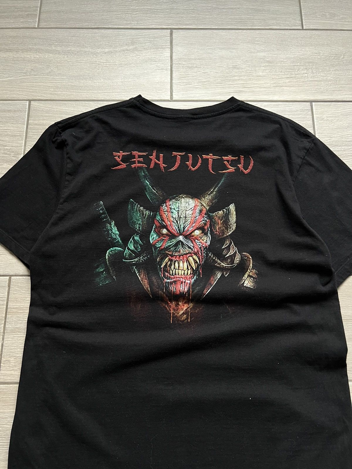 Band Tees Vintage Iron Maiden Metal Rock Band T-shirt 00’s Size US L / EU 52-54 / 3 - 11 Thumbnail