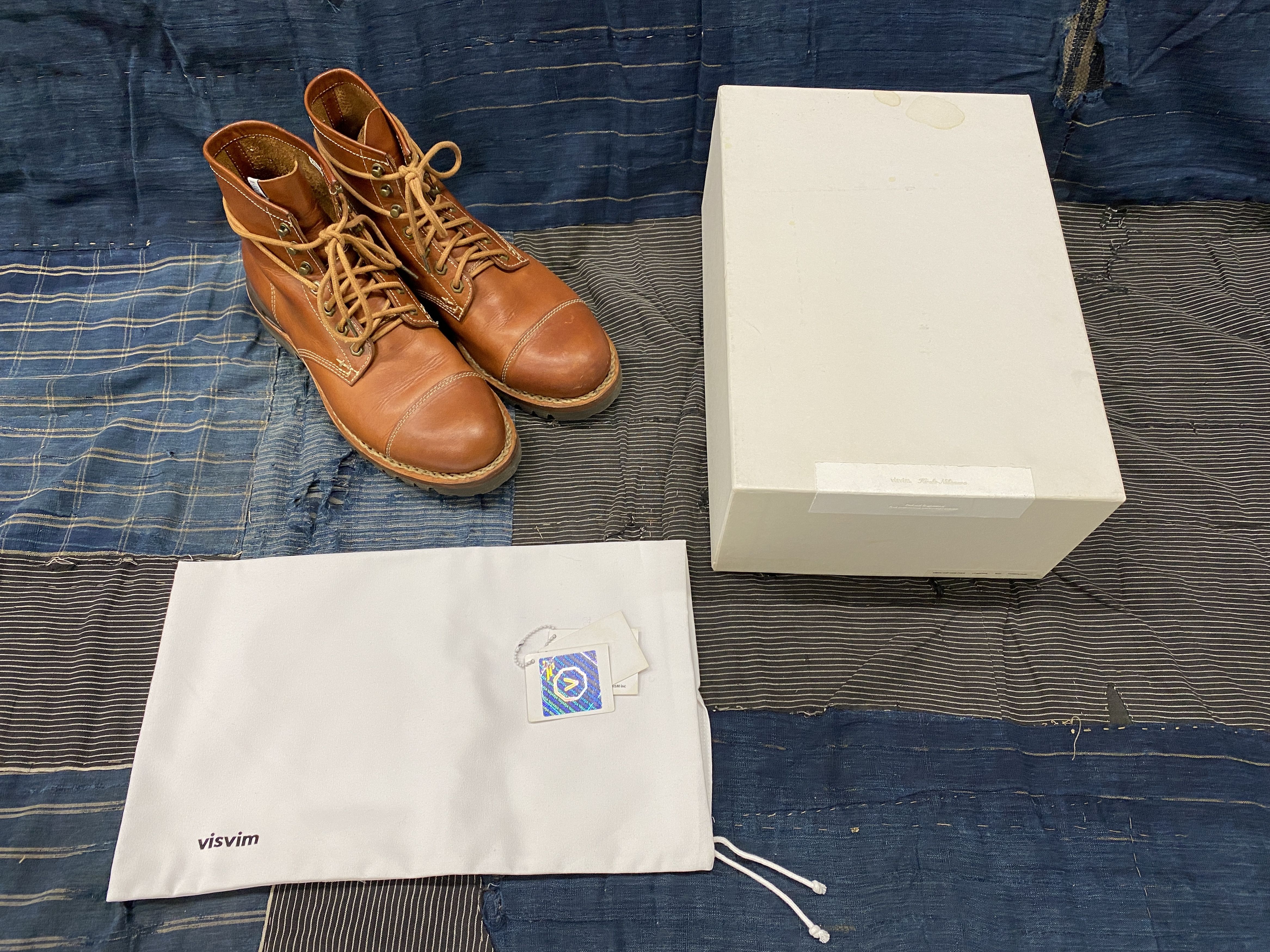 Visvim Virgil Cap Okie Folk Size US 10 / EU 43 - 2 Thumbnail