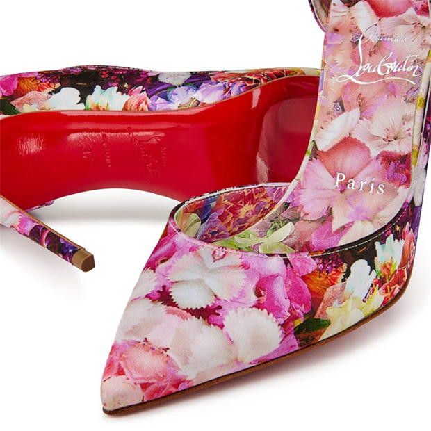Christian Louboutin Iriza 100mm Pumps Size US 8 / IT 38 - 6 Thumbnail