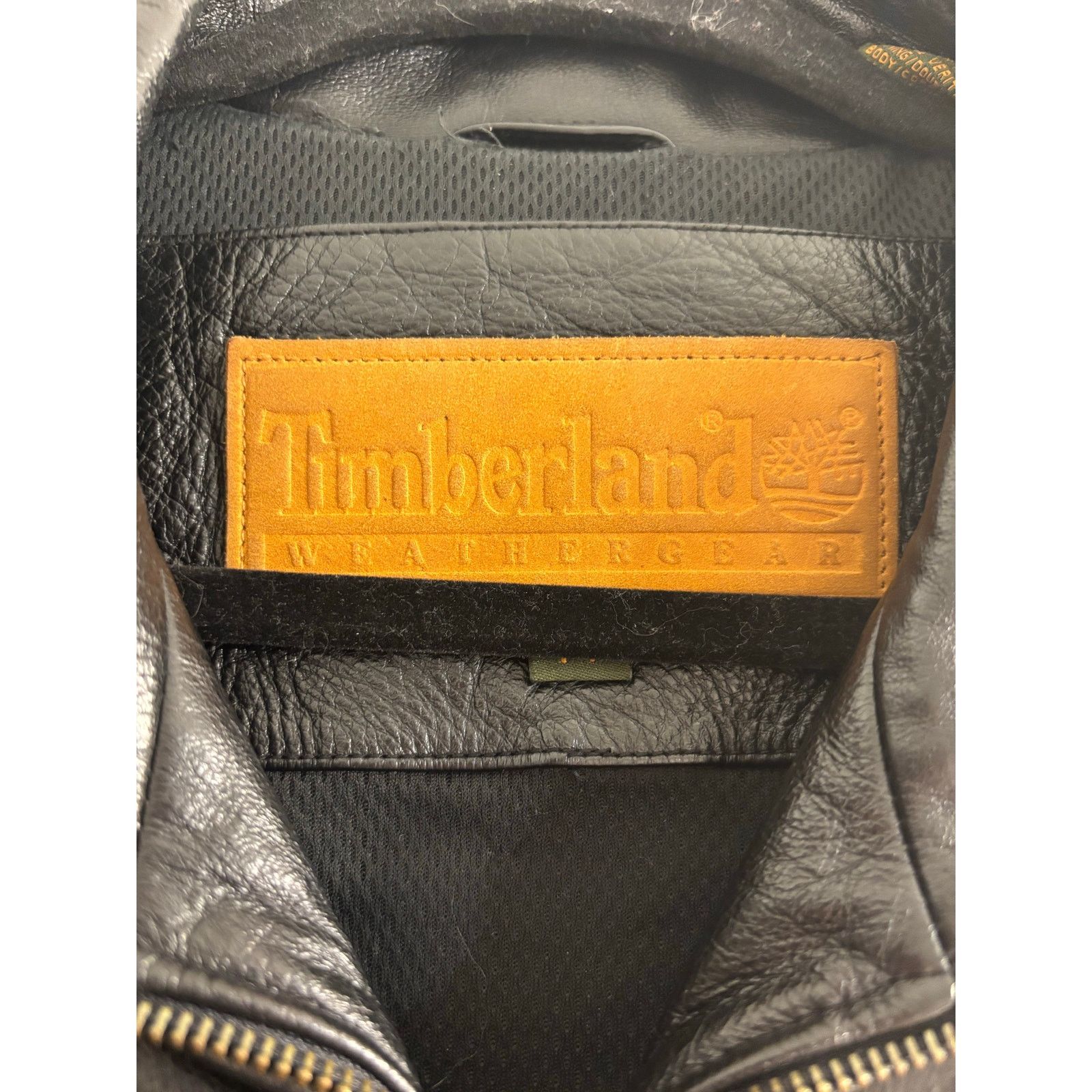 Timberland Vintage 2001 Timberland Leather Jacket Size US M / EU 48-50 / 2 - 2 Thumbnail