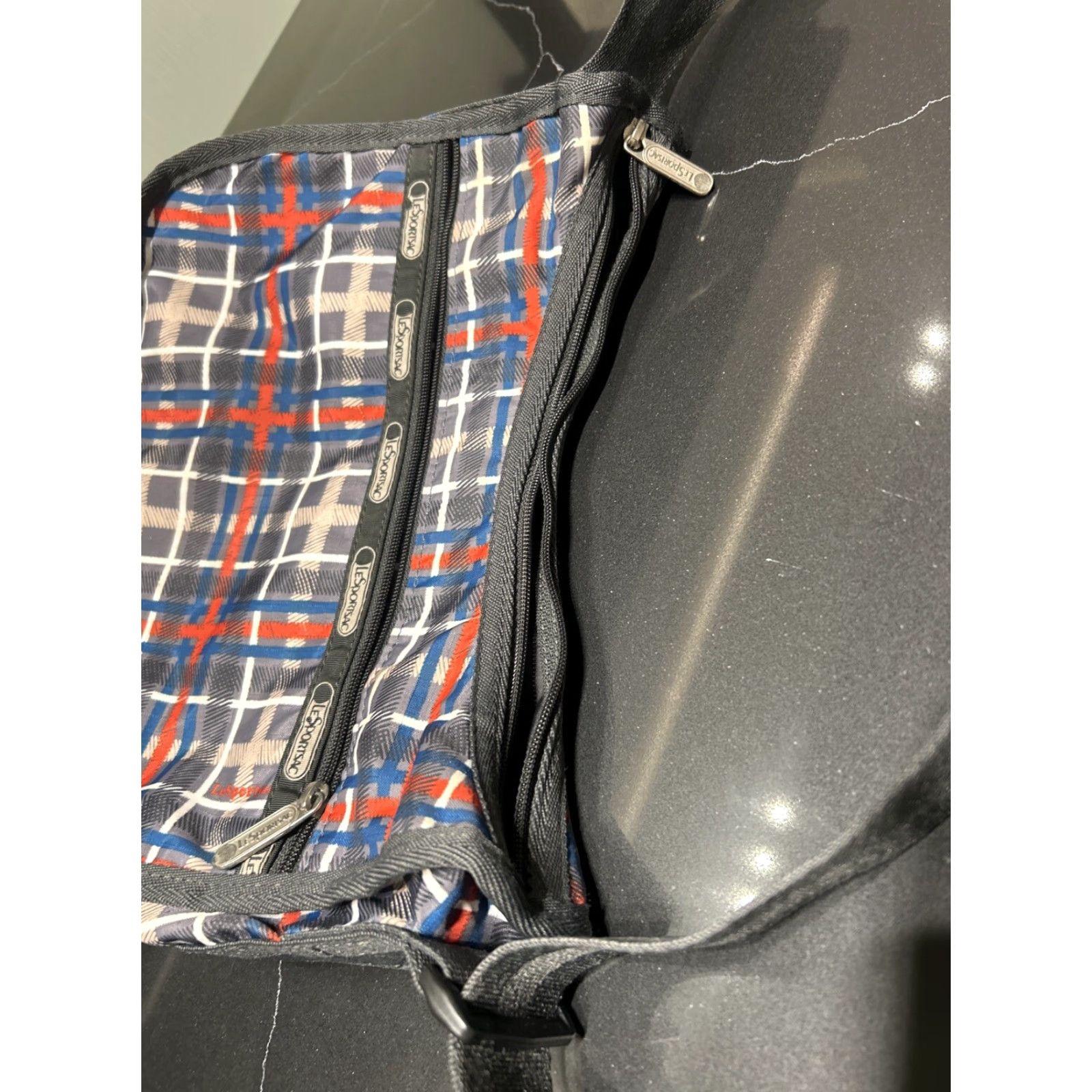 LeSportsac LeSportsac Everyday Bag Shoulder Bag Unisex Adults plaid Women's Mens Size ONE SIZE - 3 Thumbnail