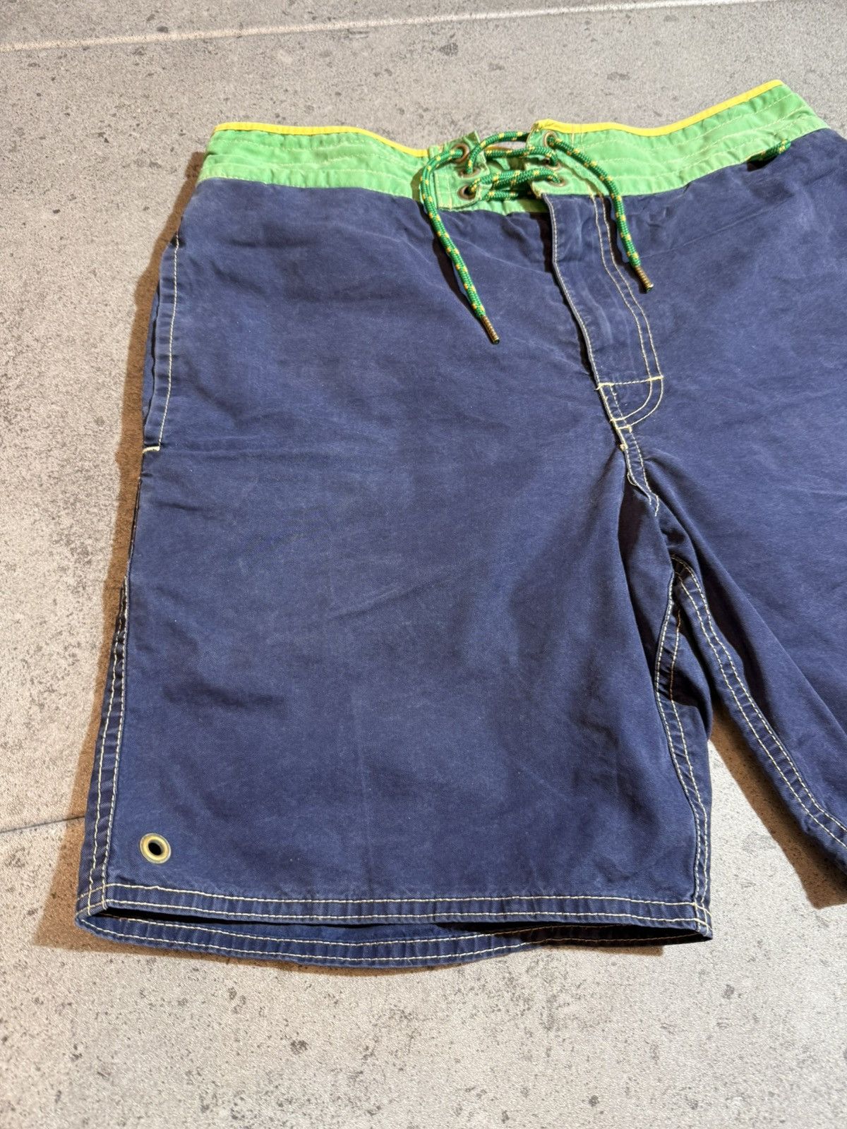 Polo Ralph Lauren × Vintage Vintage 90s Polo Ralph Lauren Swimming Shorts big logo Size US 30 / EU 46 - 3 Thumbnail