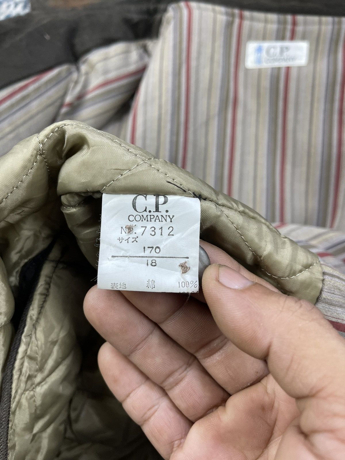 C.P. Company Vintage C.P Company Patches Coat Jackets Size US L / EU 52-54 / 3 - 18 Thumbnail