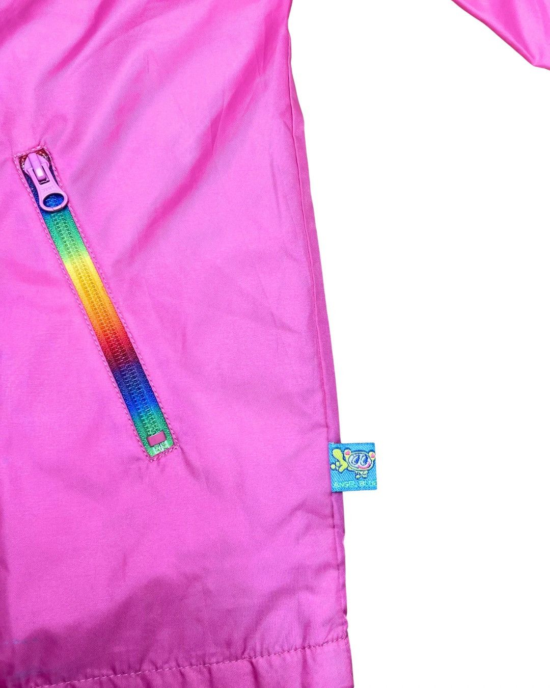 Angel Blue Angel Blue Sweet Rainbow Tape Hooded Windbreaker Size M / US 6-8 / IT 42-44 - 8 Thumbnail