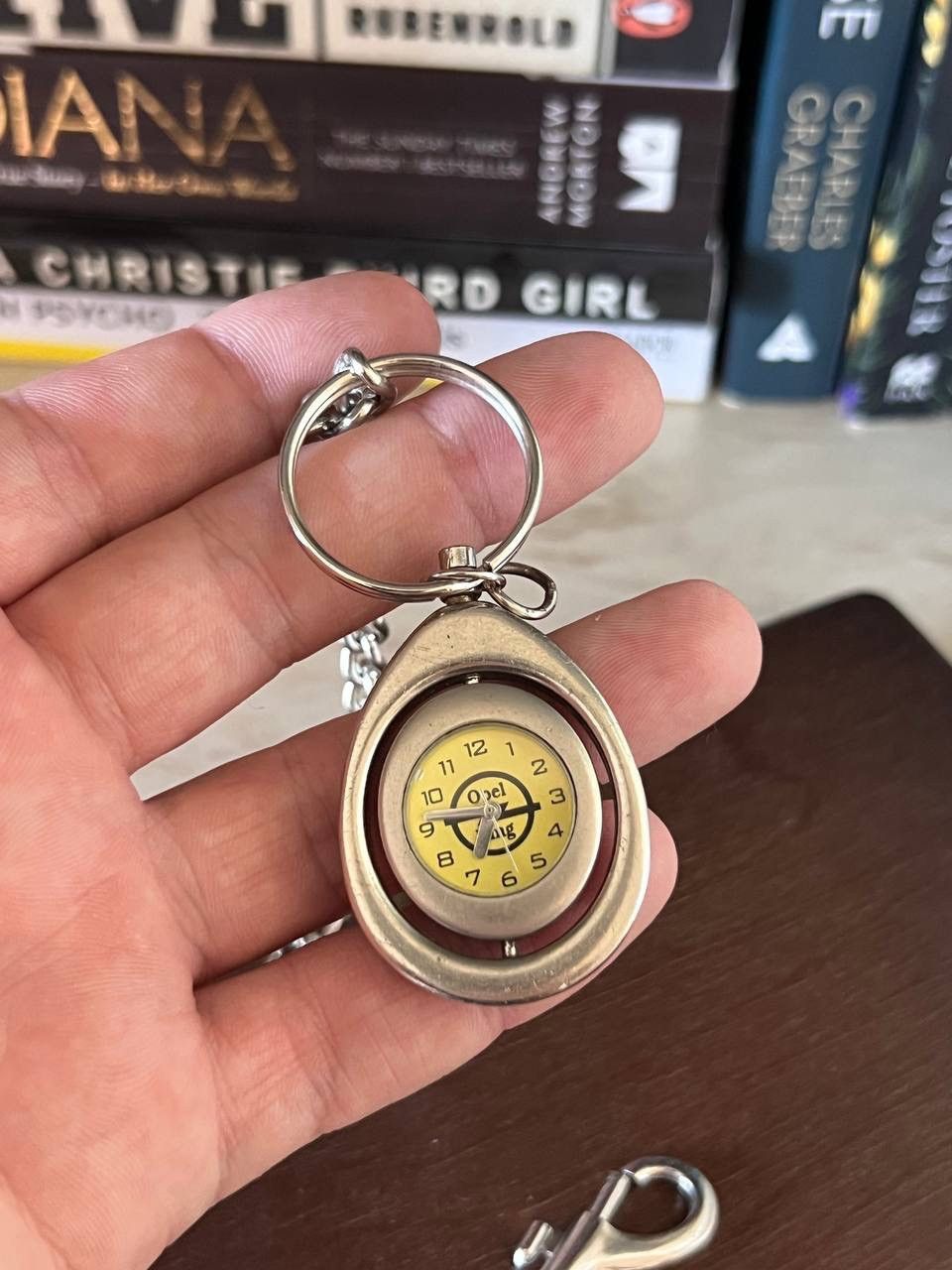 Japanese Brand Vintage Carabiner Futuristic Link Watch Opel Germany Auto Size ONE SIZE - 2 Thumbnail