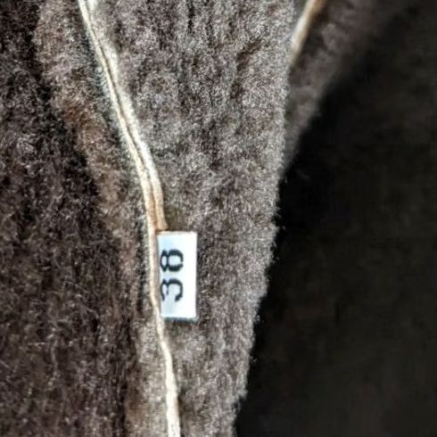Jil Sander VINTAGE Jil Sander Archive Brown Shearling Fur Leather Jacket Women 38 Overcoat Snickerdoodle Leather Shop-Named Details Included Brown Size XS / US 0-2 / IT 36-38 - 7 Thumbnail