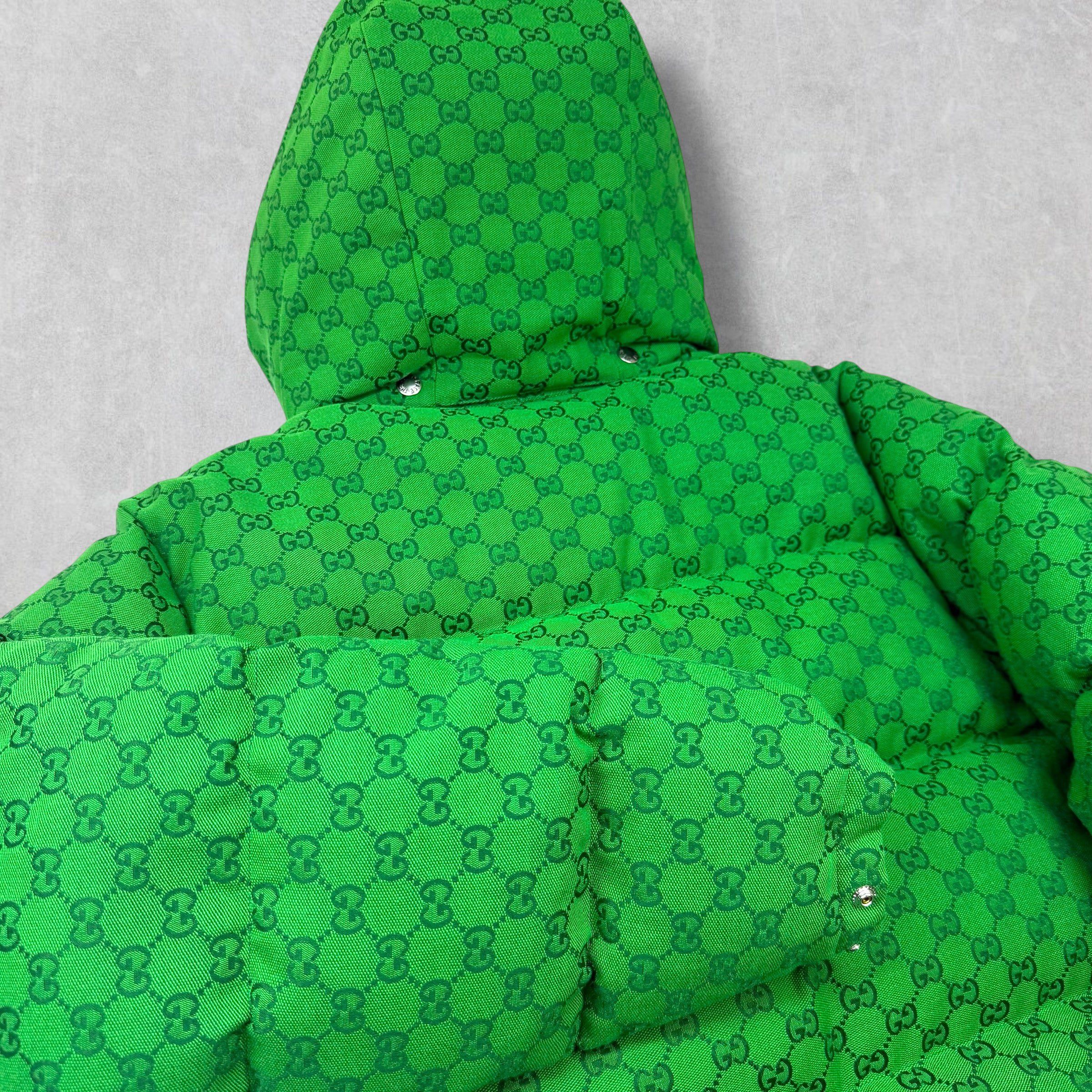 Gucci Gucci x The North Face GG Canvas Down Jacket M Size US M / EU 48-50 / 2 - 4 Thumbnail