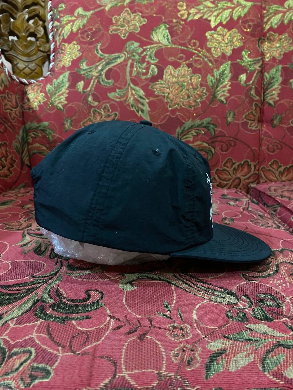 Vintage Vintage Great White Tatto Cafe Racer Motorcycle Cap Size ONE SIZE - 4 Thumbnail