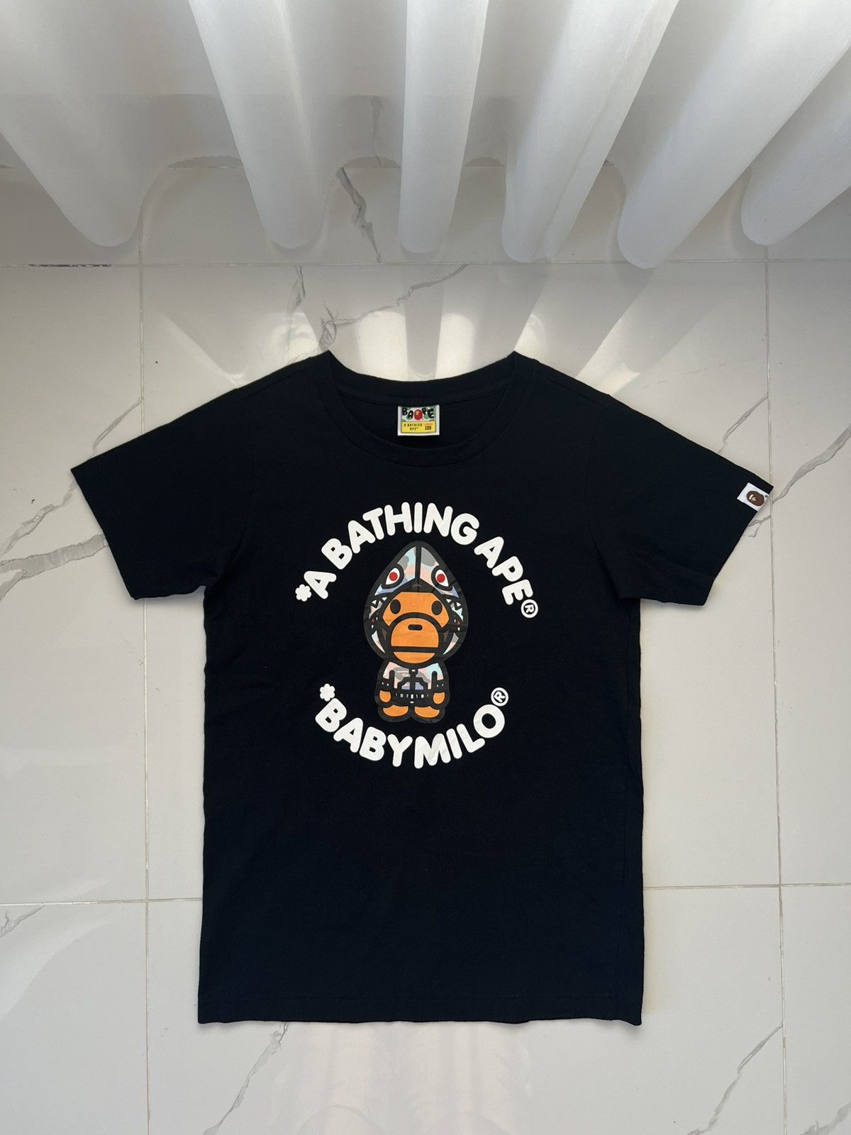 Bape BAPE BABY MILO SHARK TEE Size XXS / US 00 / IT 34 - 1 Thumbnail