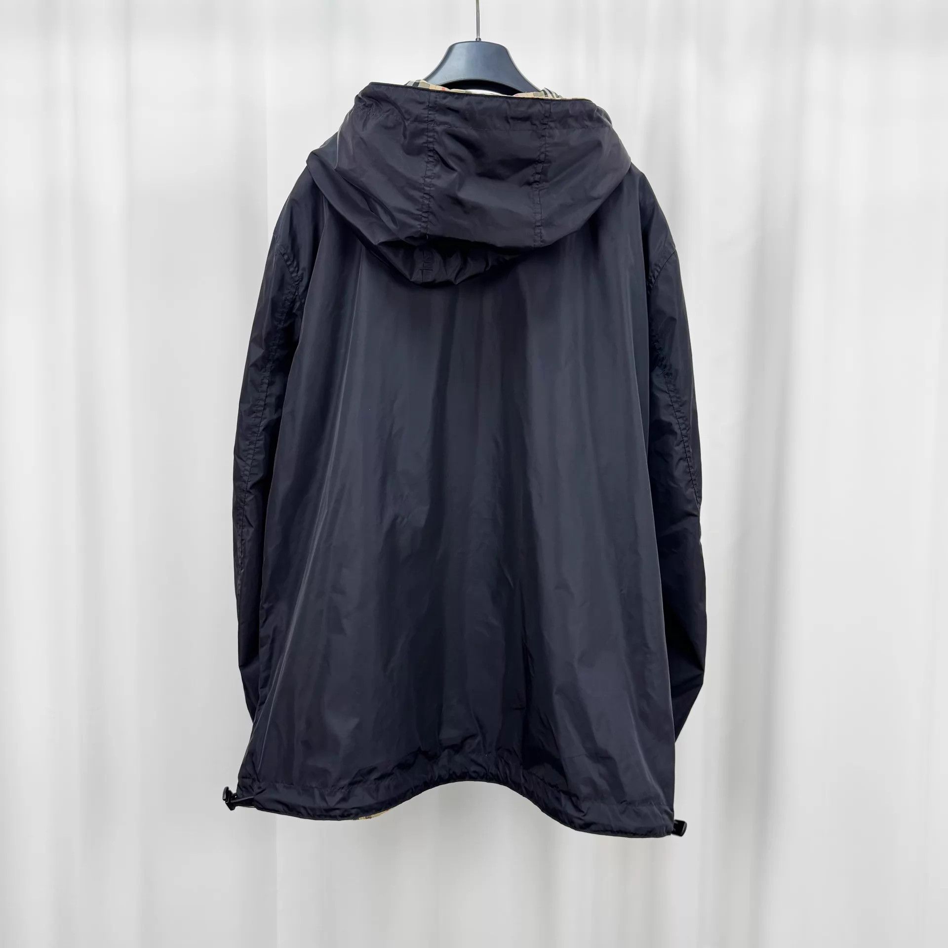 Burberry Burberry Check Double-Faced Zip-Up Jacket XXL 98new Size US XXL / EU 58 / 5 - 4 Thumbnail