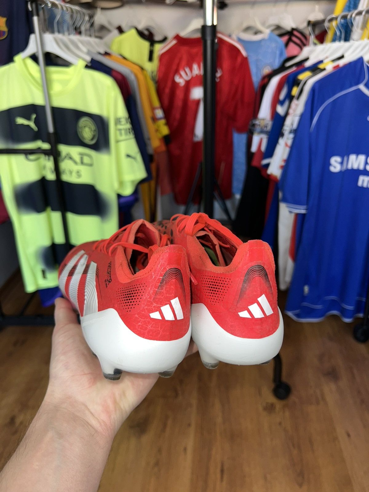 Adidas Football Boots Cleats Adidas Predator Elite AG 1/3 Size US 10 / EU 43 - 4 Thumbnail