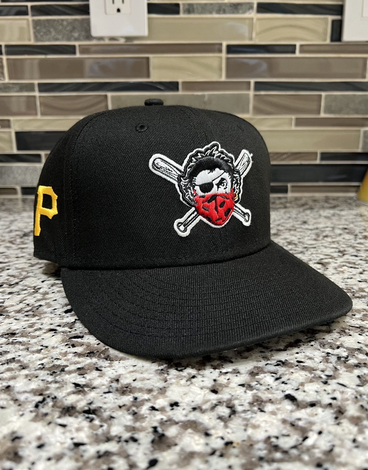 Pittsburgh pirates covid hatclub 7 1/4
