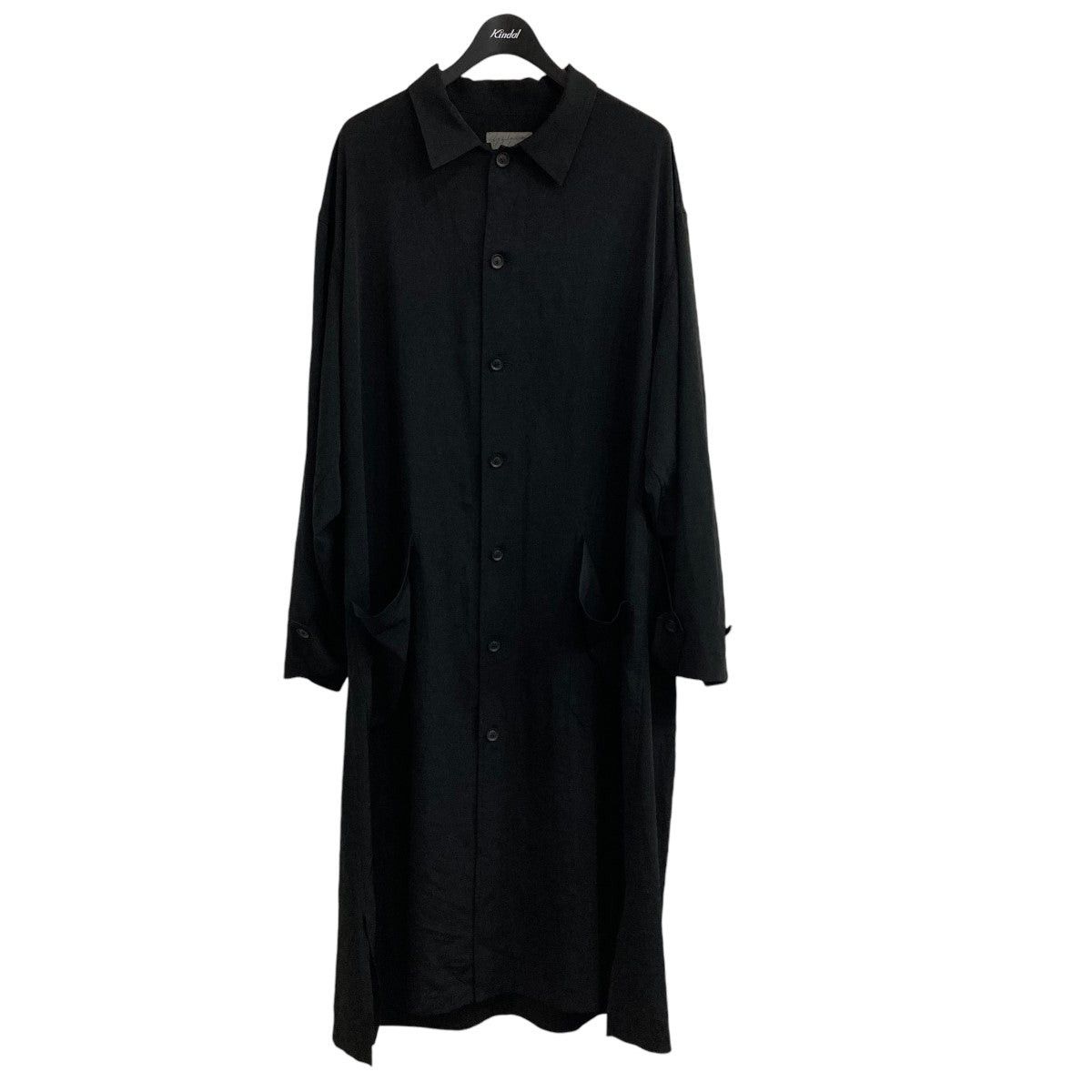 Yohji Yamamoto yohji yamamoto 20SS Signature Paint Long Blouse HN-B22-500 Size US L / EU 52-54 / 3 - 1 Thumbnail