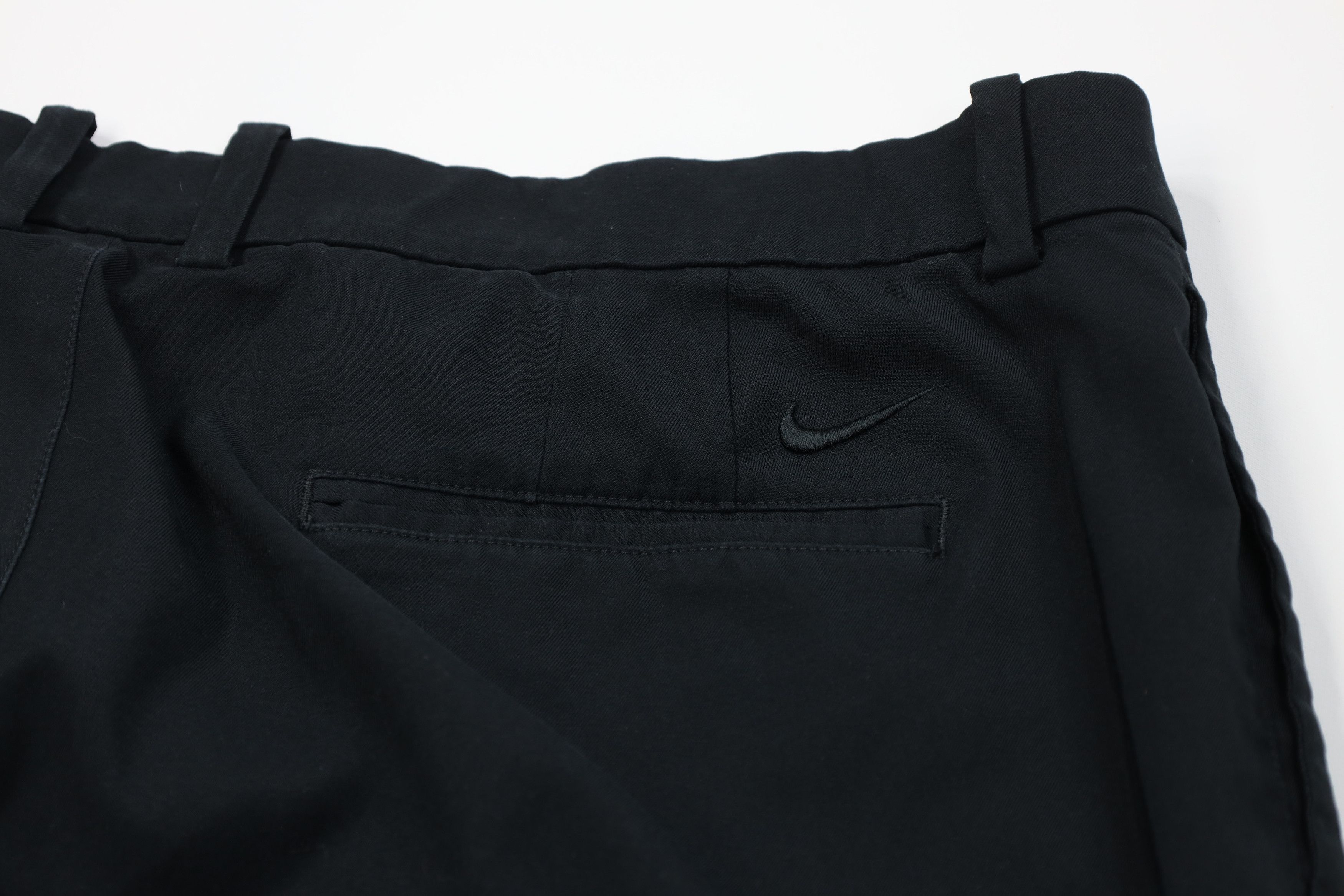 Nike Y2K Nike Golf Tech Knit Wide Leg Chino Pants Trousers Black Size US 42 / EU 58 - 14 Thumbnail