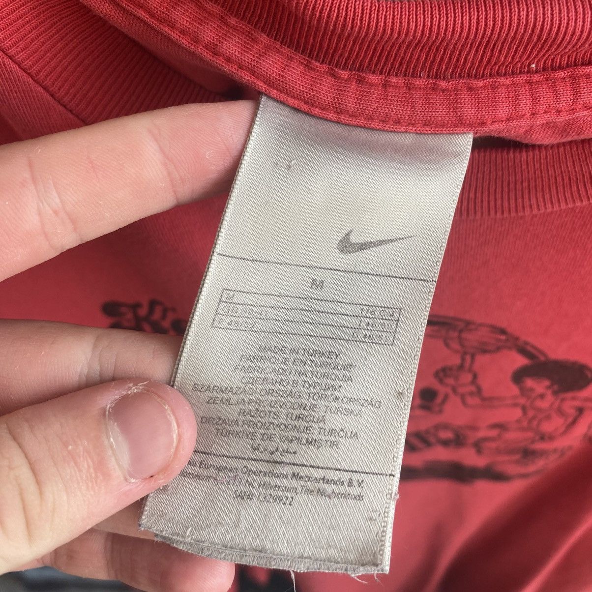 Nike Vintage Nike Big Logo 90’s y2k streetwear graphic tee Size US M / EU 48-50 / 2 - 5 Thumbnail