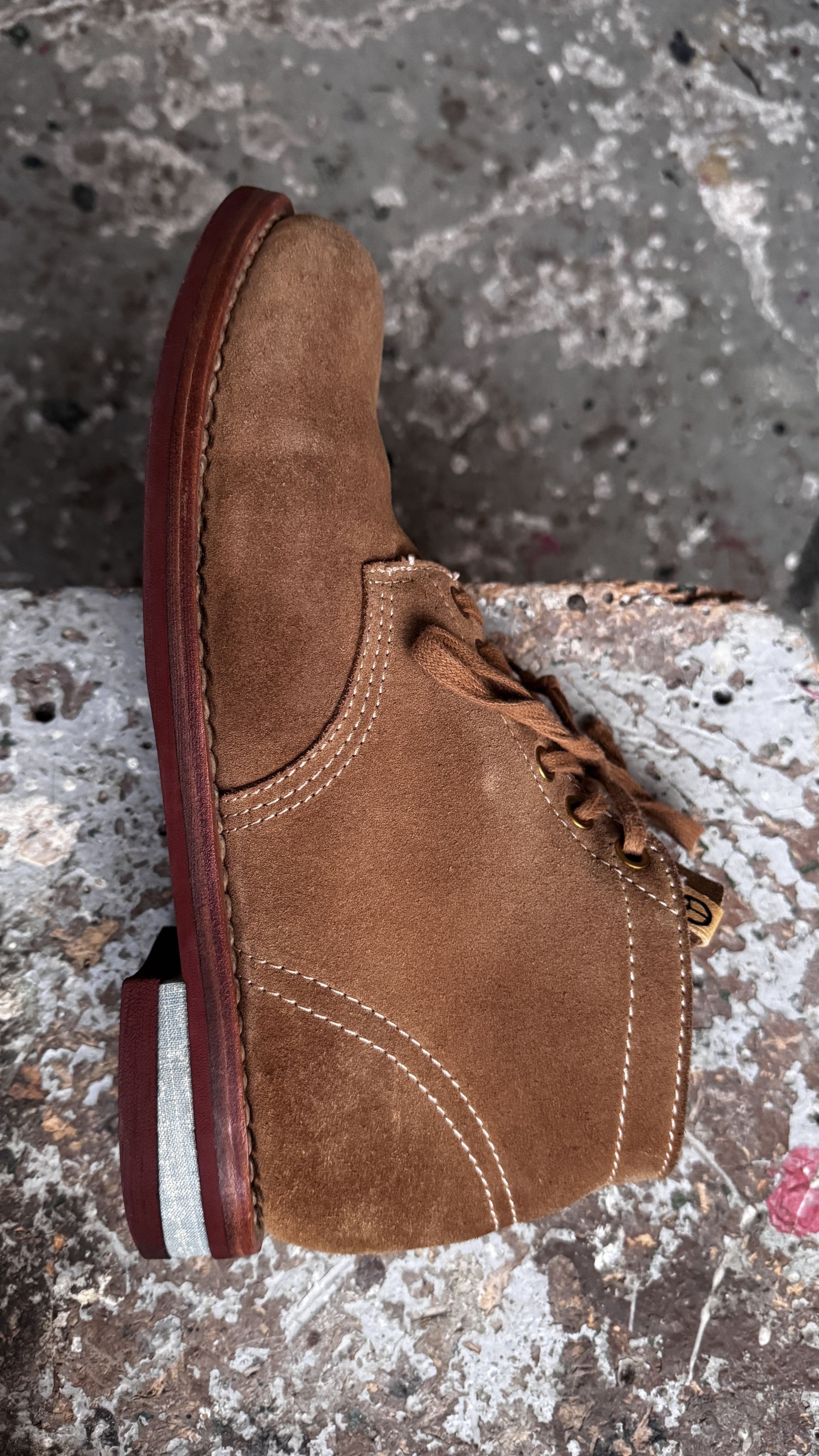 Visvim aa . US9 . BRIGADIER BOOTS MID-FOLK . CAMEL Size US 9 / EU 42 - 19 Thumbnail