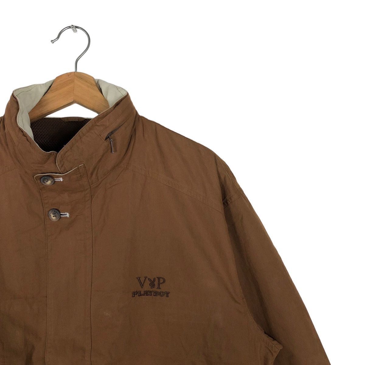Japanese Brand 🔥90’s VINTGE RIOT RIOT BOMBER JACKET PLAYBOY JAPAN Size US L / EU 52-54 / 3 - 6 Thumbnail