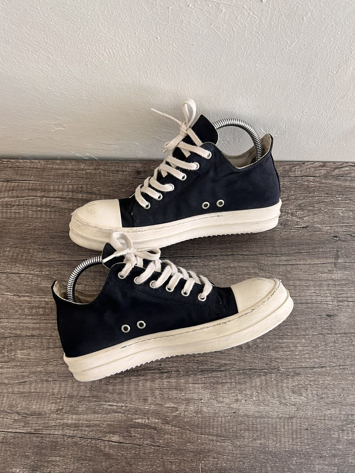 Rick Owens Drkshdw Rick Owens Drkshdw Nylon Sneakers Size US 6 / EU 39 - 11 Thumbnail