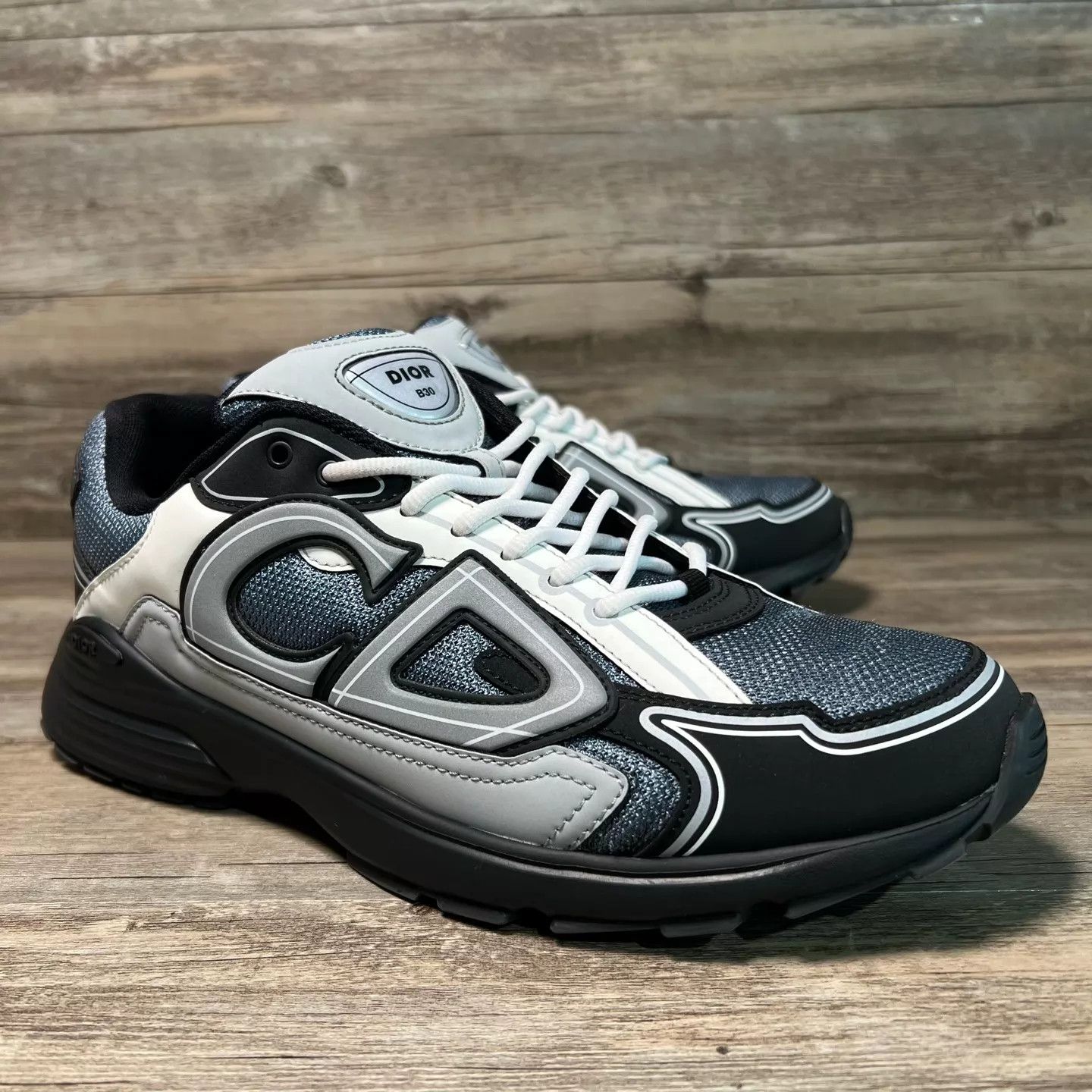 Dior Dior b30 Gray Blue Sneaker 44 Size US 11 / EU 44 - 2 Thumbnail