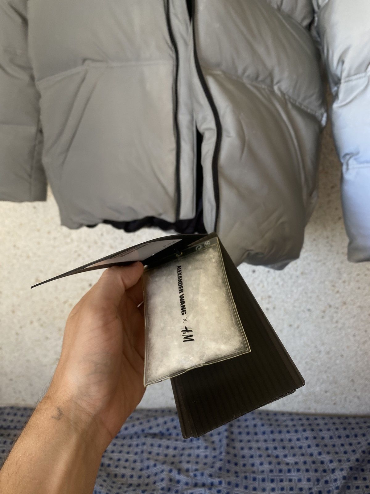 Alexander Wang × H&M Alexander Wang x H&M Reflective Down Puffer Jacket Size US S / EU 44-46 / 1 - 2 Thumbnail