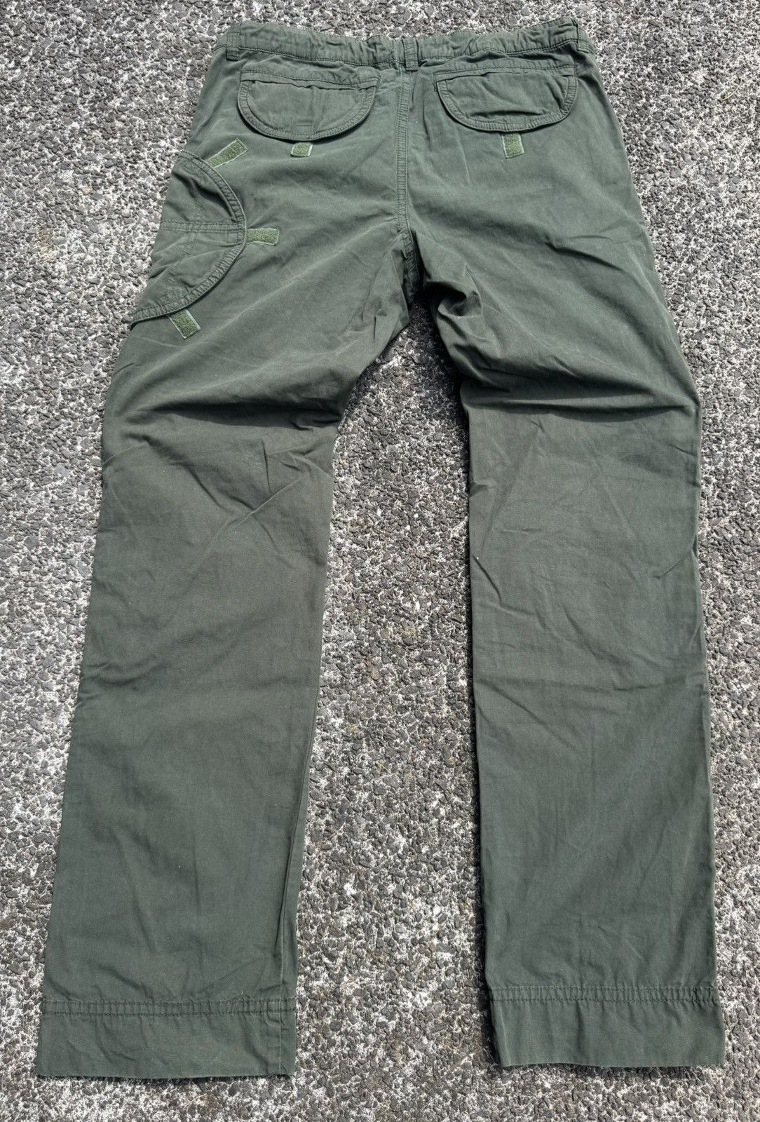 Walter Van Beirendonck Walter Van Beirendonck 2015 Cargo Velcro trouser Size US 34 / EU 50 - 4 Thumbnail