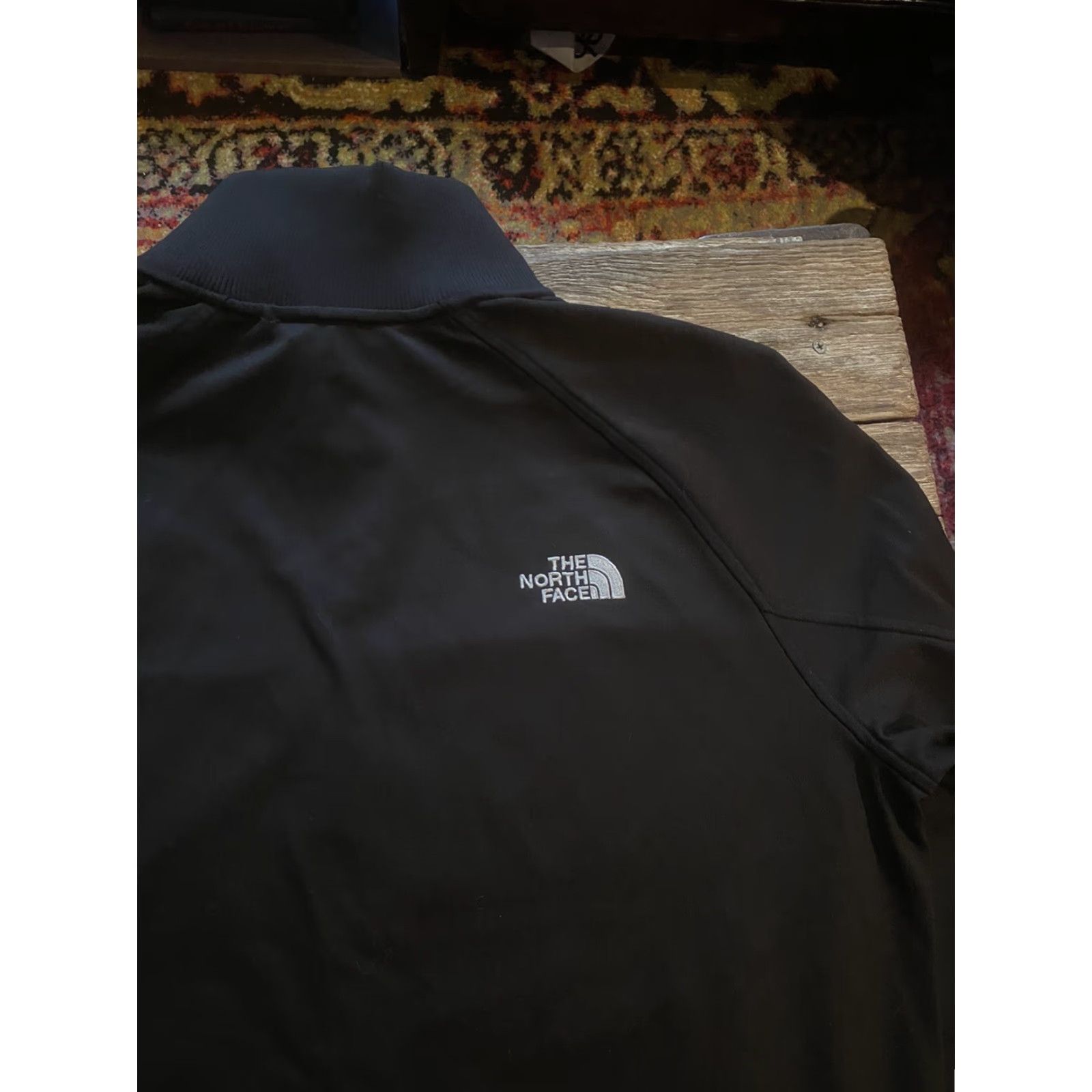 The North Face The North Face Track Jacket Mens Large Black Nerd Intune New England Zip L Size US L / EU 52-54 / 3 - 6 Thumbnail