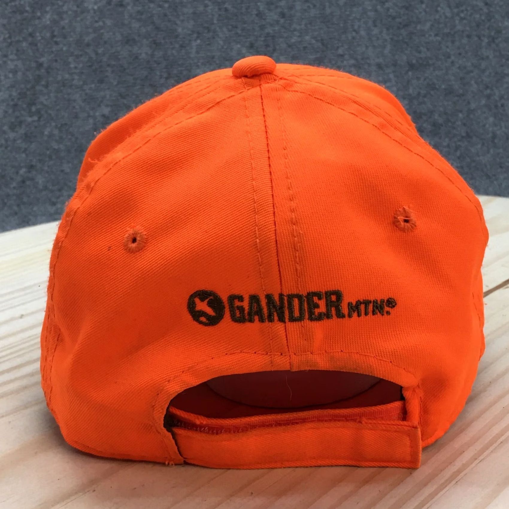 Vintage Gander Mtn Minnesota Wild Baseball Cap Hat Mens One Size Orange Brown Curve Bill Size ONE SIZE - 5 Thumbnail