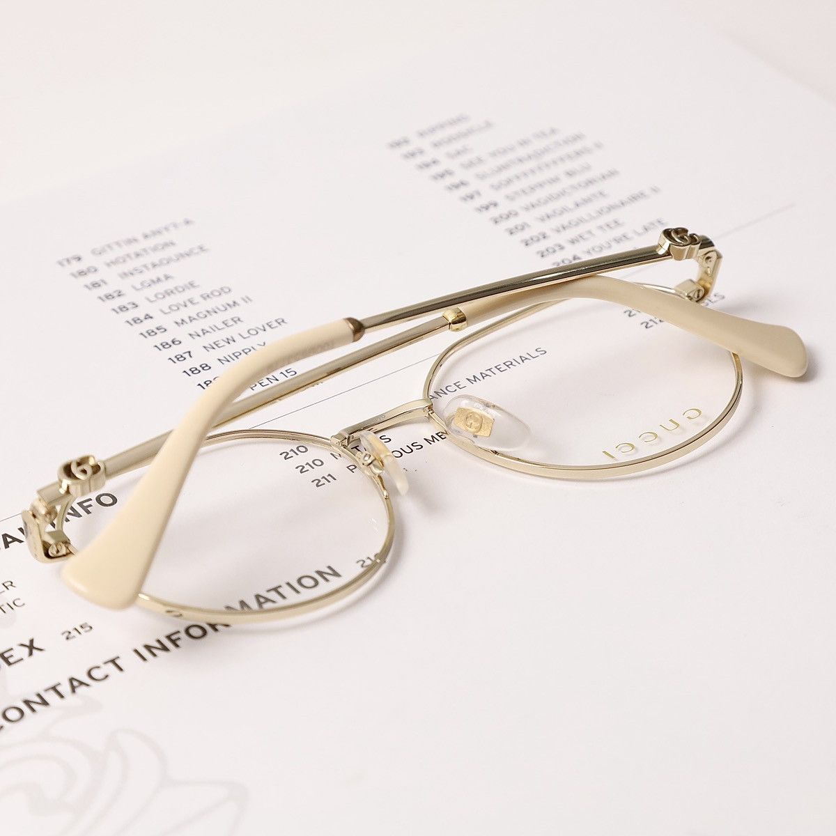 Gucci GUCCI GG1145O GLASSES Size ONE SIZE - 8 Thumbnail