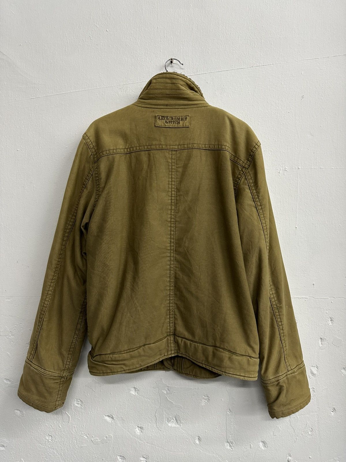 Abercrombie & Fitch Y2K Adirondack Abercrombie & Fitch Distress Jacket Size US M / EU 48-50 / 2 - 16 Thumbnail