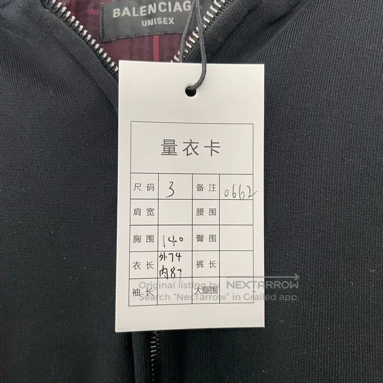 Balenciaga Balenciaga Shirt hoodie hybrid Size US L / EU 52-54 / 3 - 5 Thumbnail