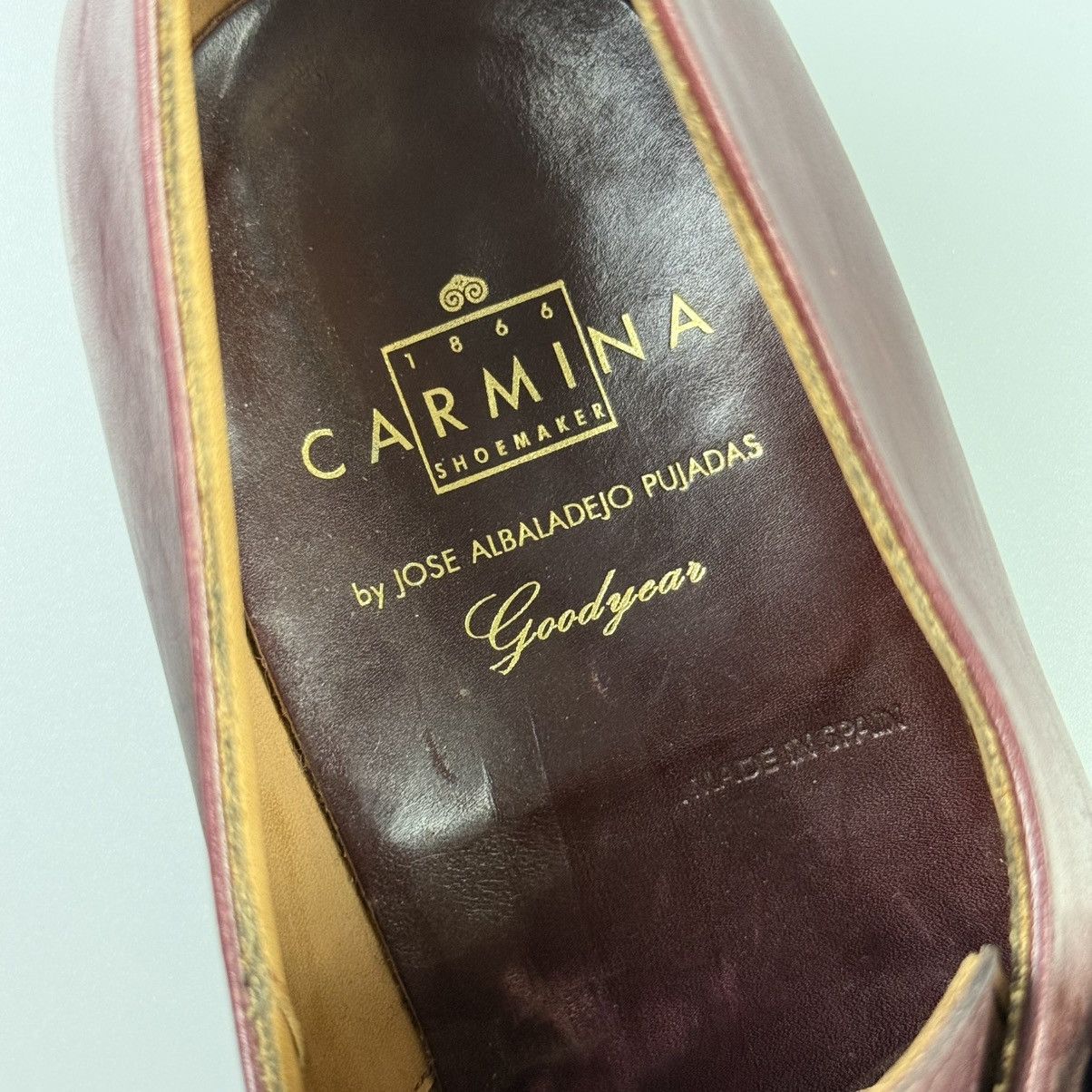 Carmina Carmina 565 Single Monk Shoes Size US 8 / EU 41 - 13 Thumbnail