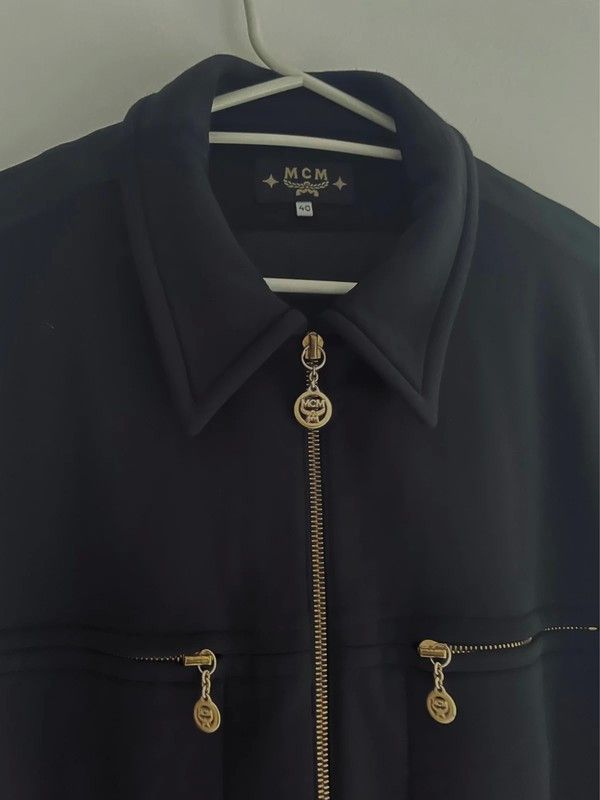 MCM MCM ATHLETIC COAT JACKET WOMAN 40 VINTAGE Size S / US 4 / IT 40 - 2 Thumbnail