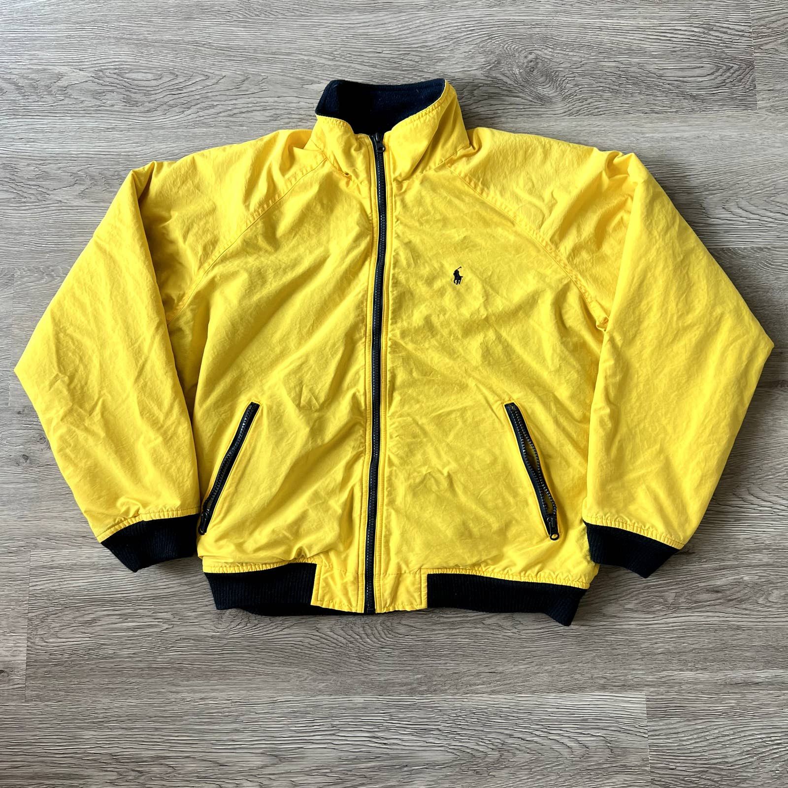 Polo Ralph Lauren Polo yellow winter jacket | Grailed