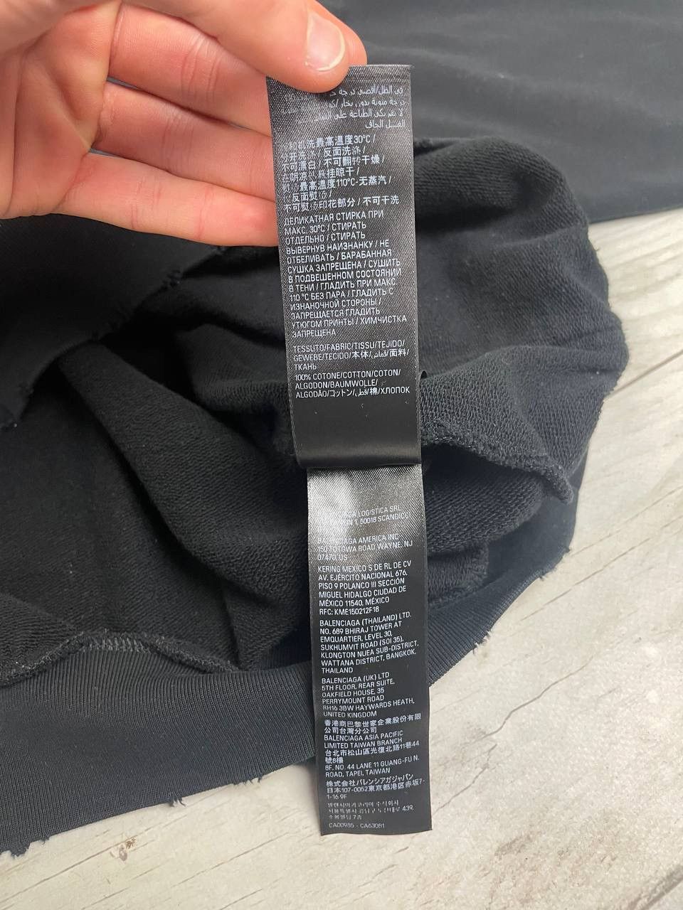 Balenciaga Balenciaga Surfer Hoodie Oversized Size US L / EU 52-54 / 3 - 22 Thumbnail