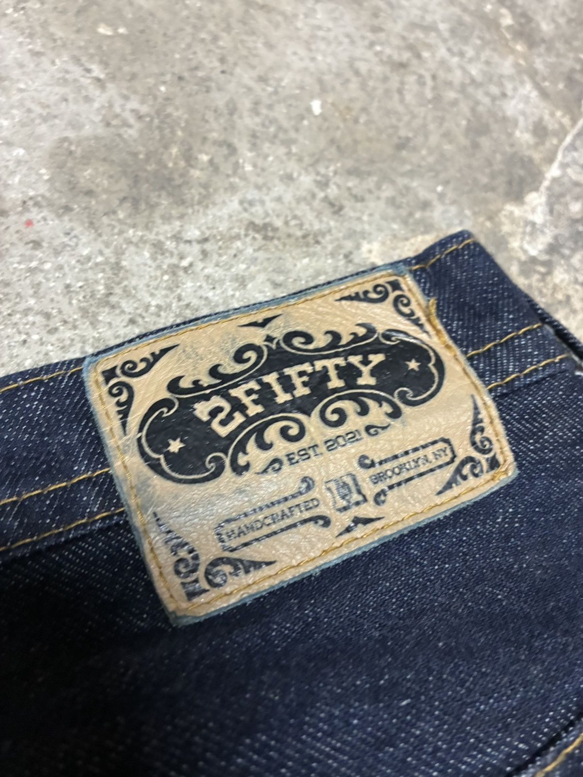 Other Kapital Style Denim Jean Size US 34 / EU 50 - 5 Thumbnail