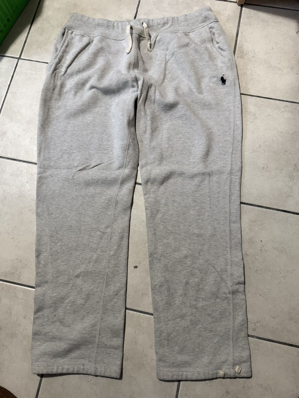 Polo Ralph Lauren Polo Ralph Lauren Fleece Sweatpants Size US 36 / EU 52 - 1 Thumbnail