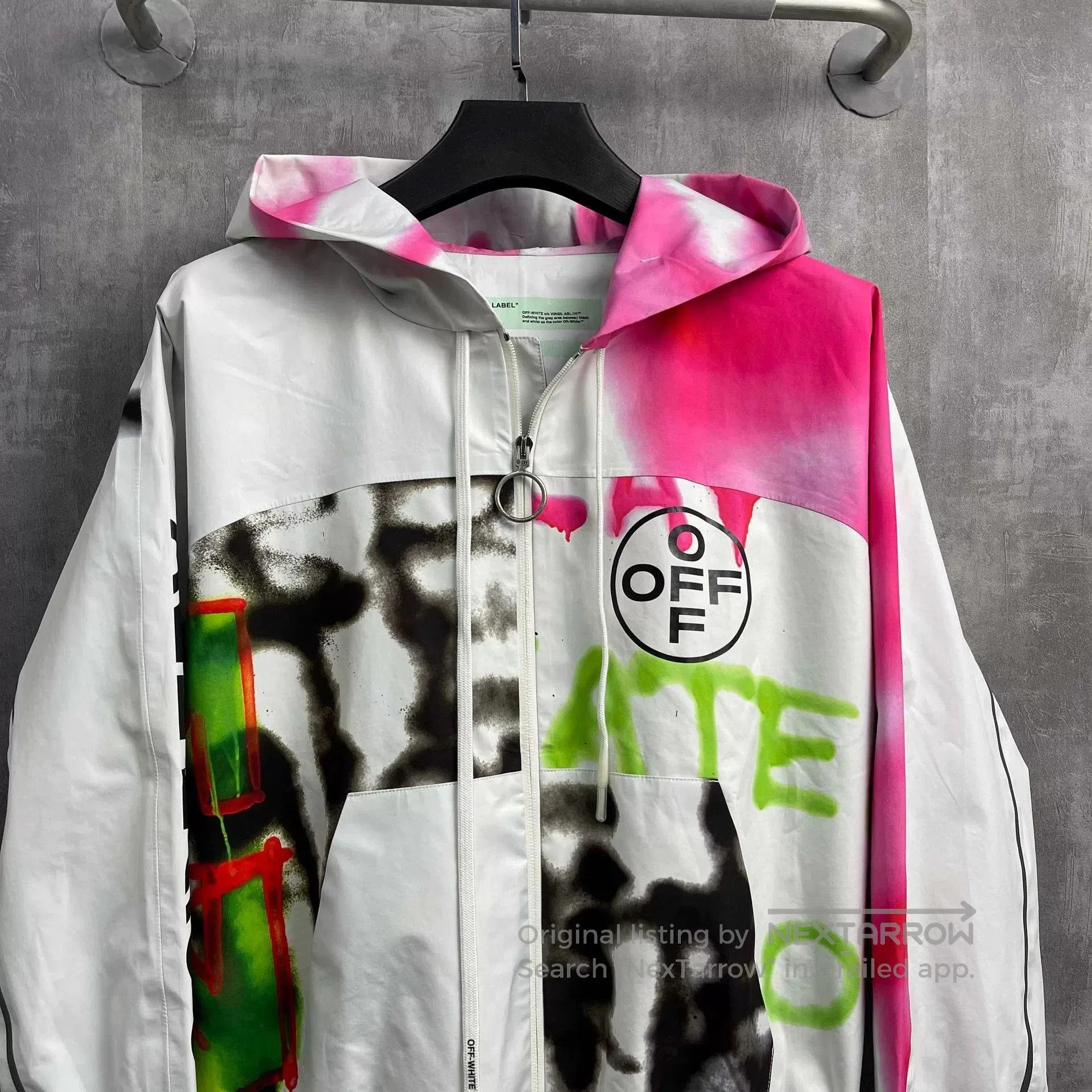 Off-White Off. Size US M / EU 48-50 / 2 - 2 Thumbnail