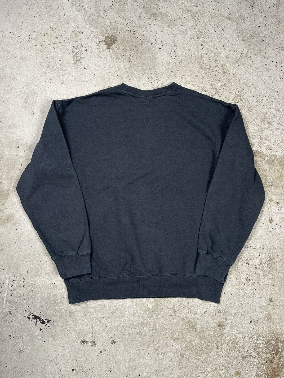 Han Kjobenhavn Han Kjobenhavn Black Embroidery Logo Crewneck Sweatshirt Size US L / EU 52-54 / 3 - 2 Thumbnail