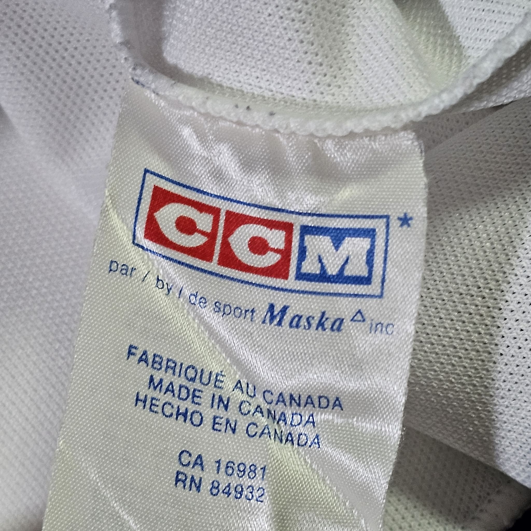 Ccm Toronto Maple Leafs Vintage 90s CCM Hockey Jersey Size US XL / EU 56 / 4 - 5 Thumbnail