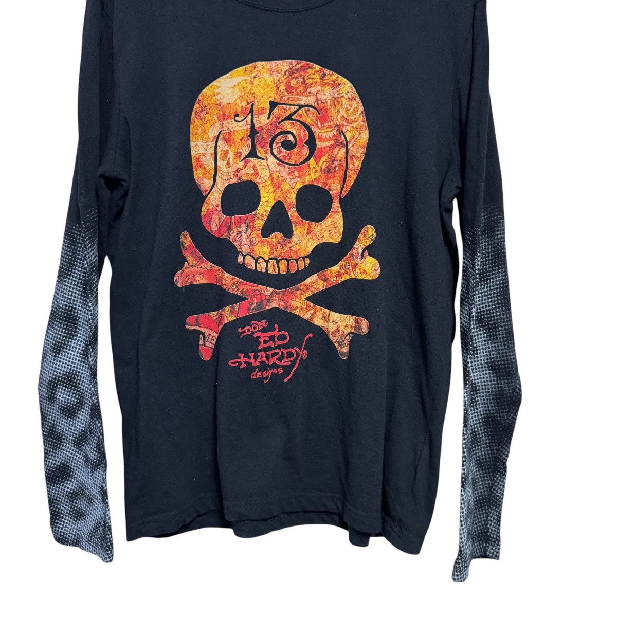 Ed Hardy Ed hardy Longsleeve Shirt born Free Size US M / EU 48-50 / 2 - 4 Thumbnail