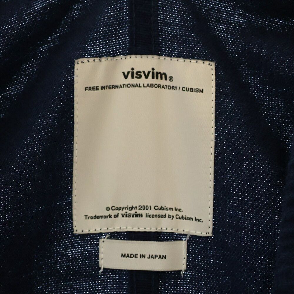 Visvim VISVIM 16SS SANJURO COAT BRUSHED FLANNEL jacket Size US M / EU 48-50 / 2 - 7 Thumbnail