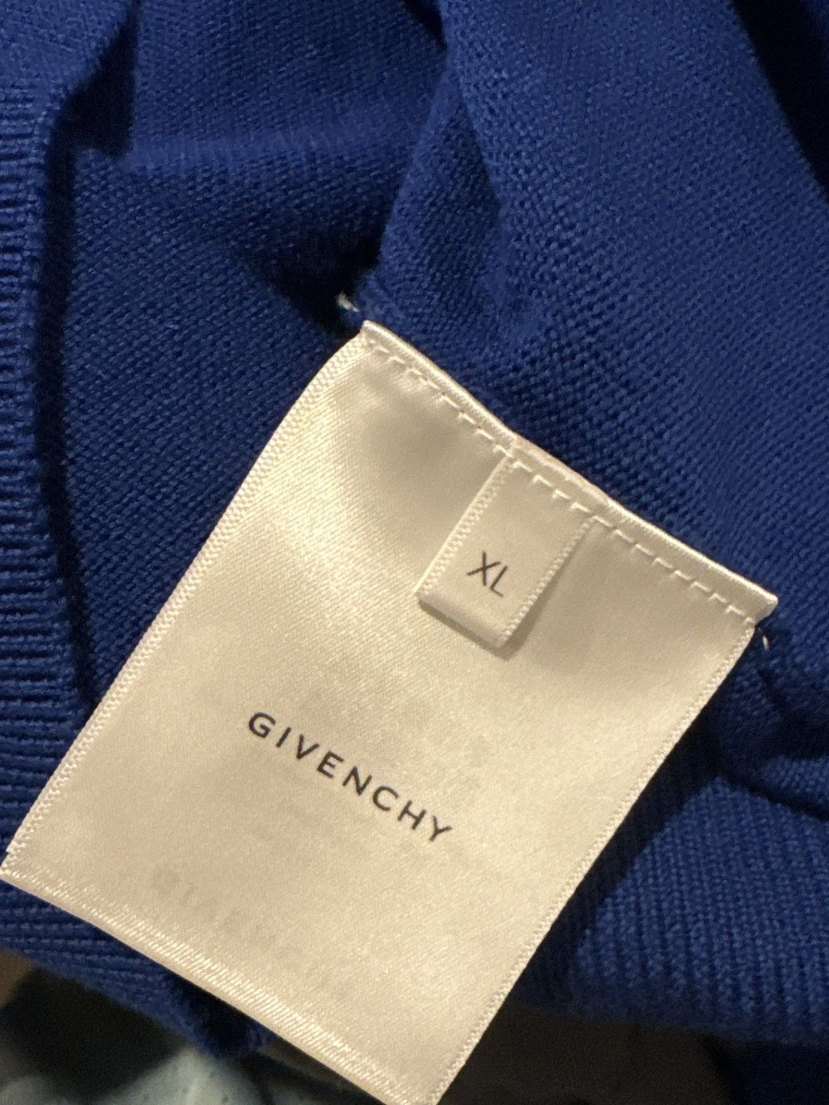 Givenchy Givenchy x Bstroy Global peace knit sweater Size US M / EU 48-50 / 2 - 5 Thumbnail
