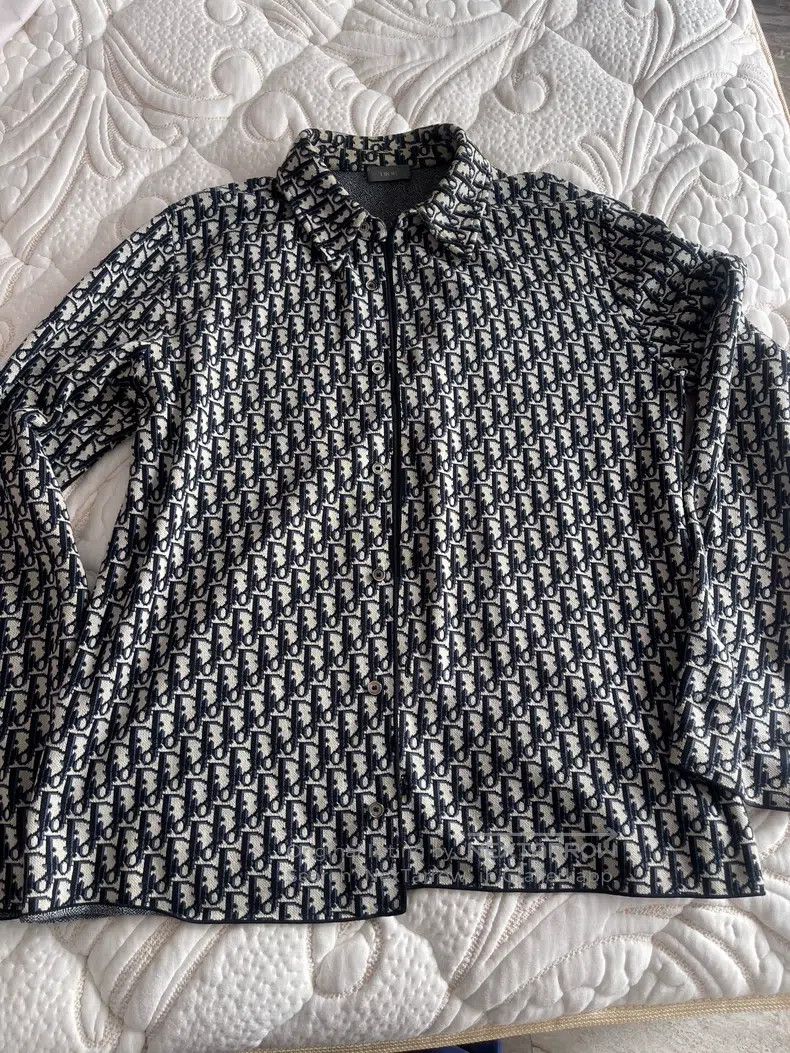 Dior Dior Old flower full print shirt Size US M / EU 48-50 / 2 - 1 Thumbnail